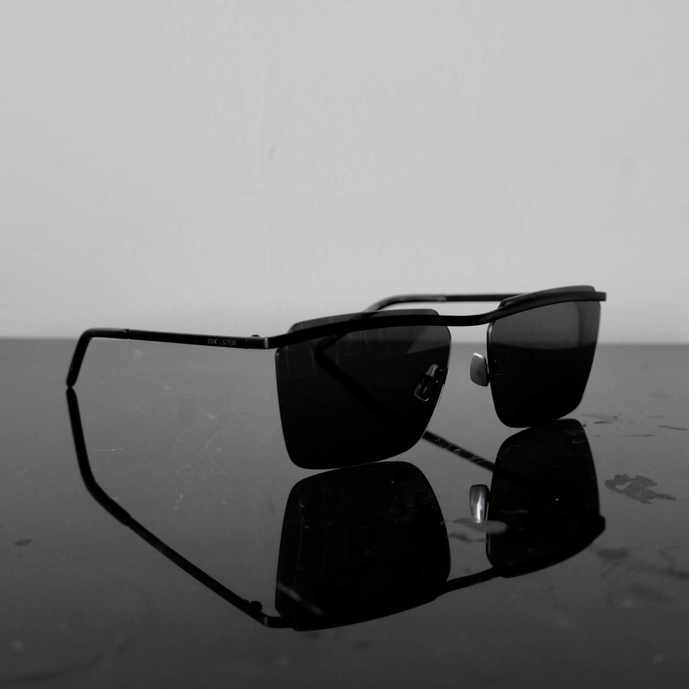 SAINT LAURENT Rectangular Sunglasses